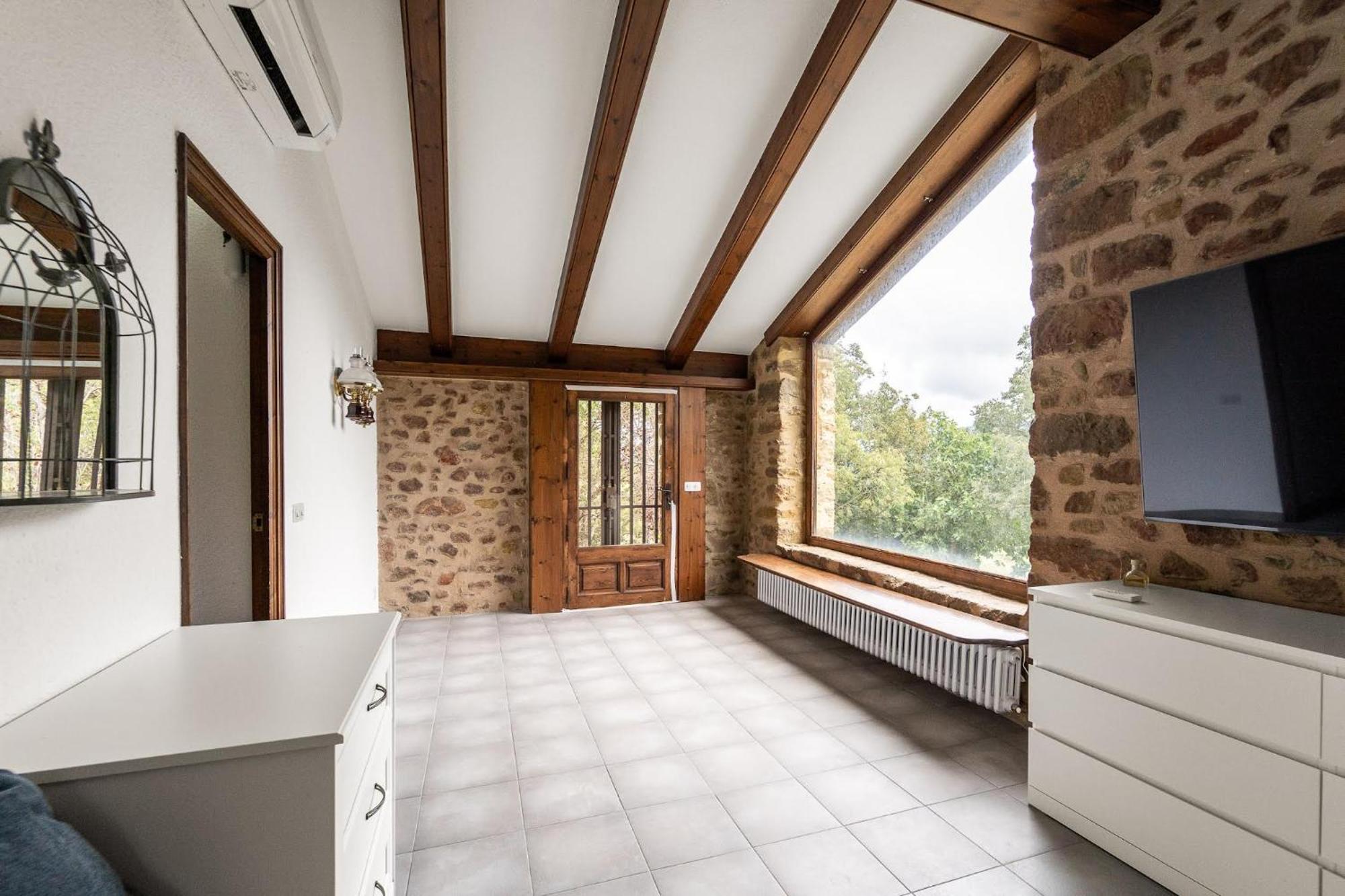 Castell In Girona Villa Sant Miquel de Campmajor Exterior photo
