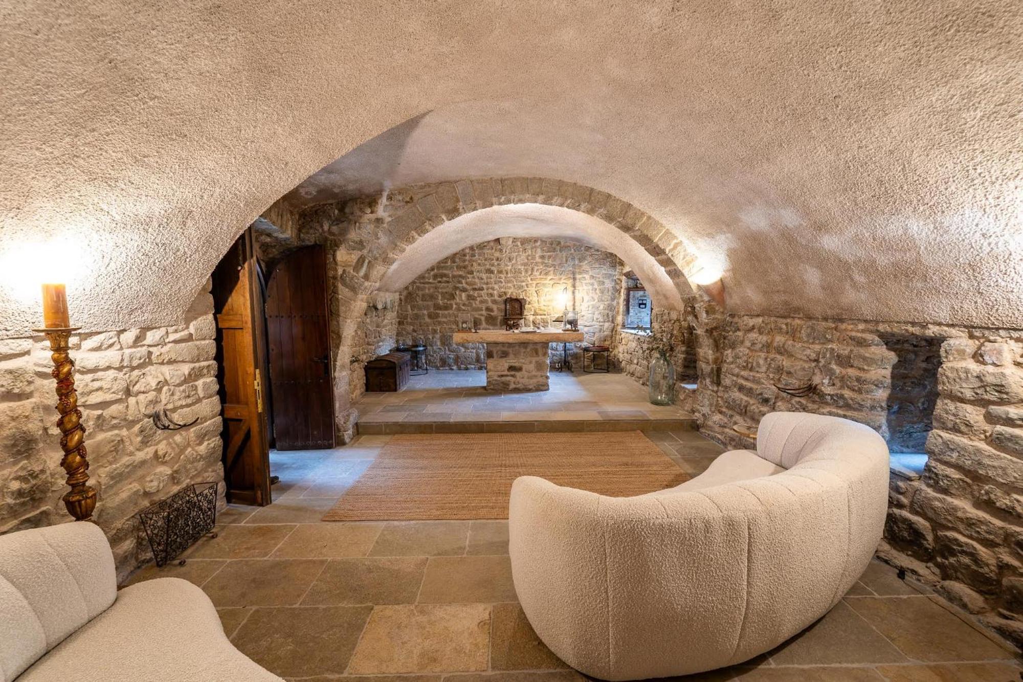 Castell In Girona Villa Sant Miquel de Campmajor Exterior photo