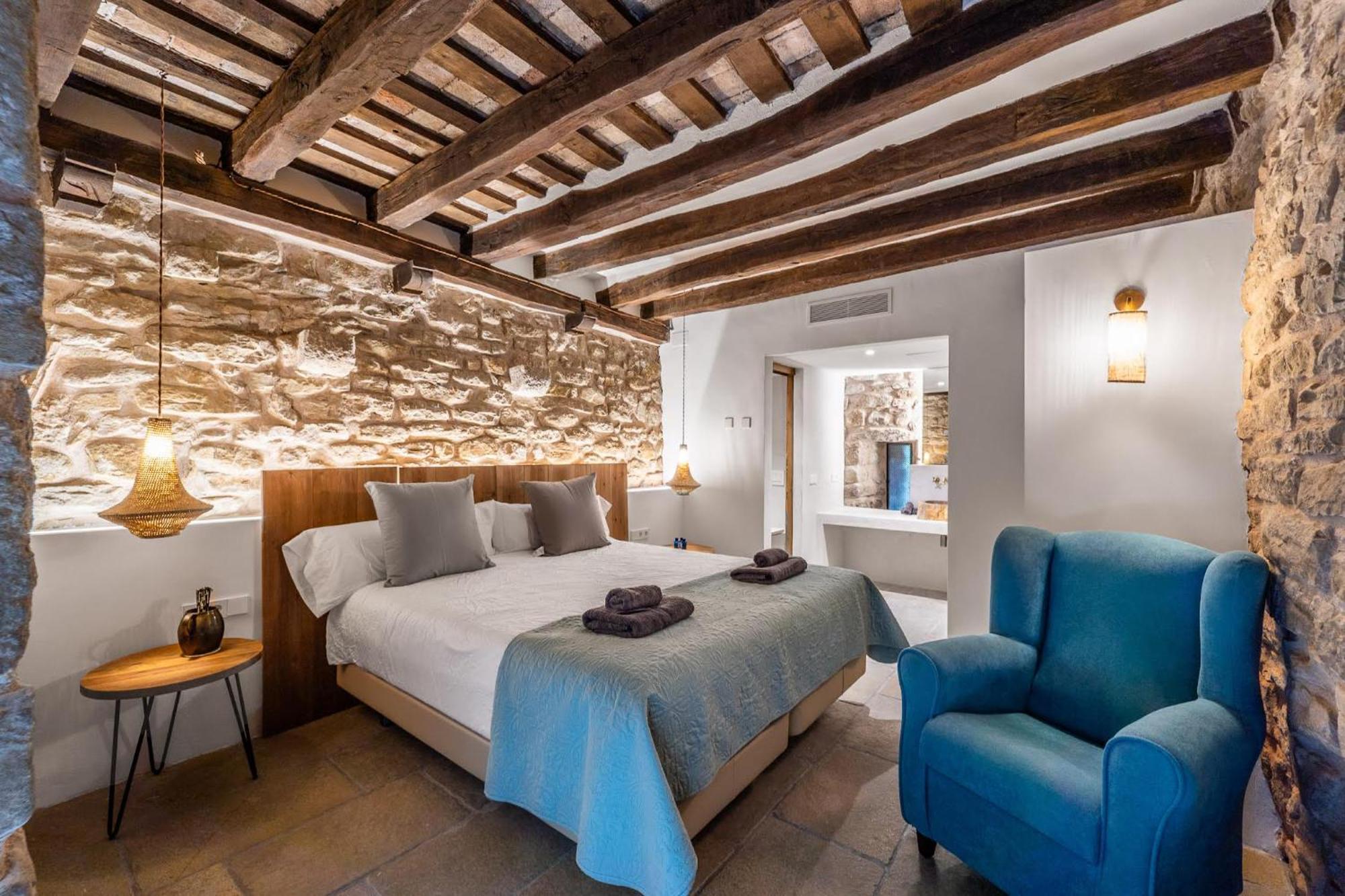 Castell In Girona Villa Sant Miquel de Campmajor Exterior photo